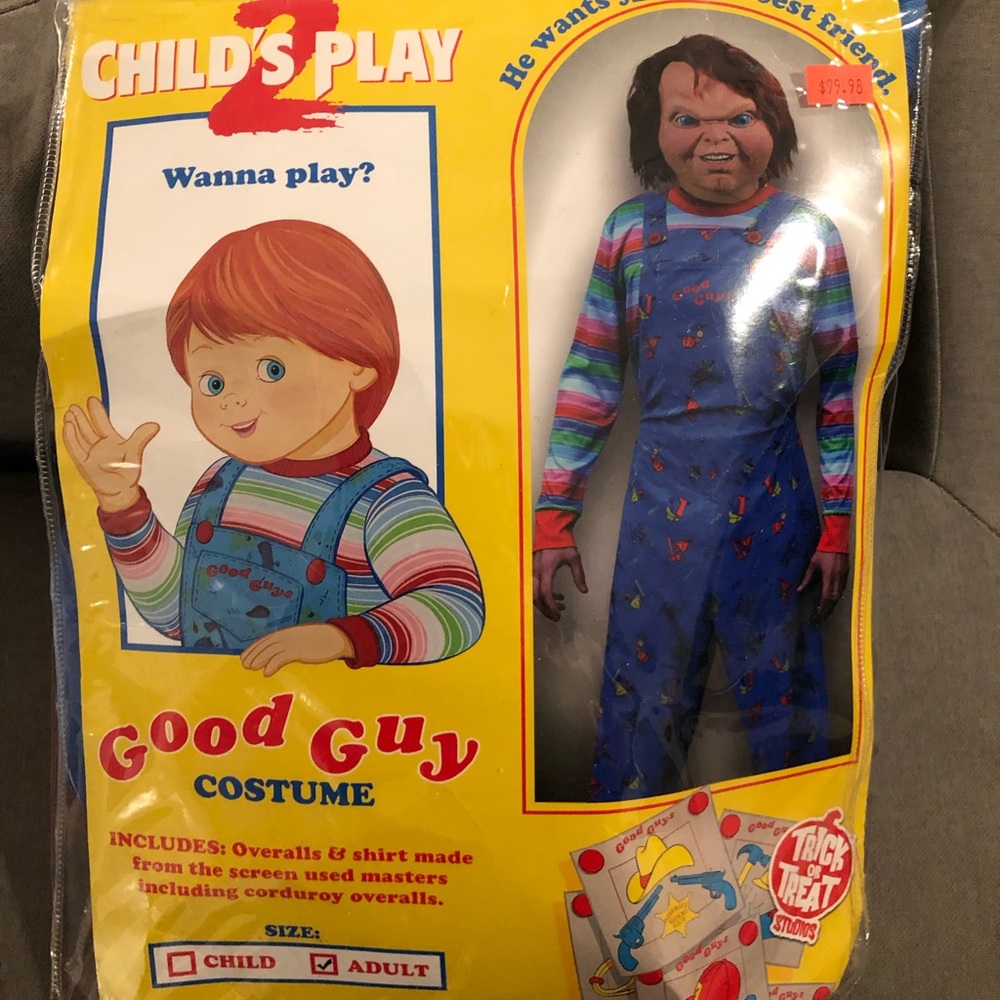 Chucky Halloween Costume